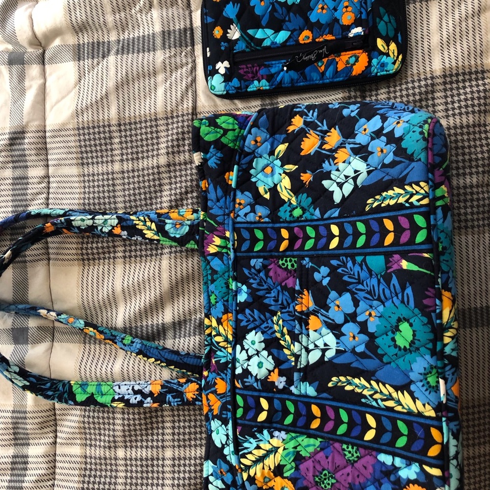 Very Bradley bag and wallet